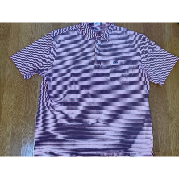 Johnnie-O Hangin Out Ole Miss Golf Polo Shirt Size 2XL University Mississippi - Picture 7 of 15